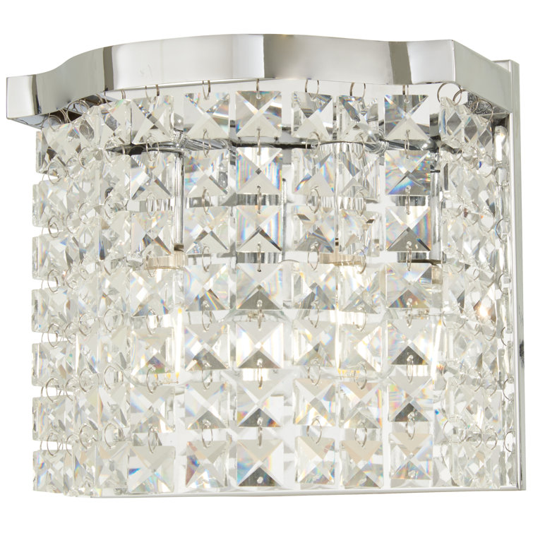 Laffey Steel Flush Mounted Sconce