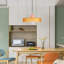 Aivis 1 - Light Pendant Orange Glass-148889166