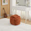 Repose-pieds en tissu Chenille-1446160303