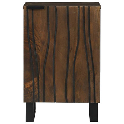 Bathroom Cabinet With Shelf 38 X 33.5 X 58 Cm