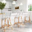 Tabouret de comptoir 25 po Ezekiel-2145880818