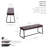 Audet Faux Leather Upholstered Bench-2058667172-2101588130