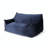 Sadlier Velvet Bean Bag Sofa-797373399-797373403