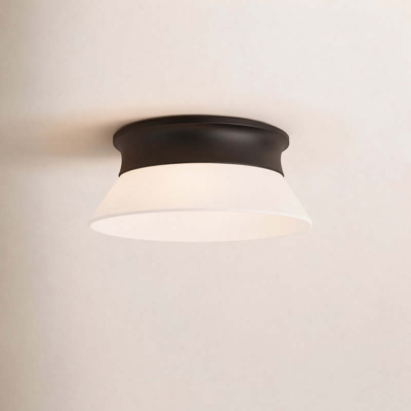 Dartmore 2 - Light Flush Mount, Aged Iron