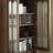Japanese Style Modern Bookcase