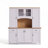 66.9"W Kitchen Pantry Cabinet Buffet Table