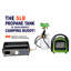 Flame King 5lb (1.25-Gallon Capacity) EMPTY Propane Tank w/ Built-in Gauge