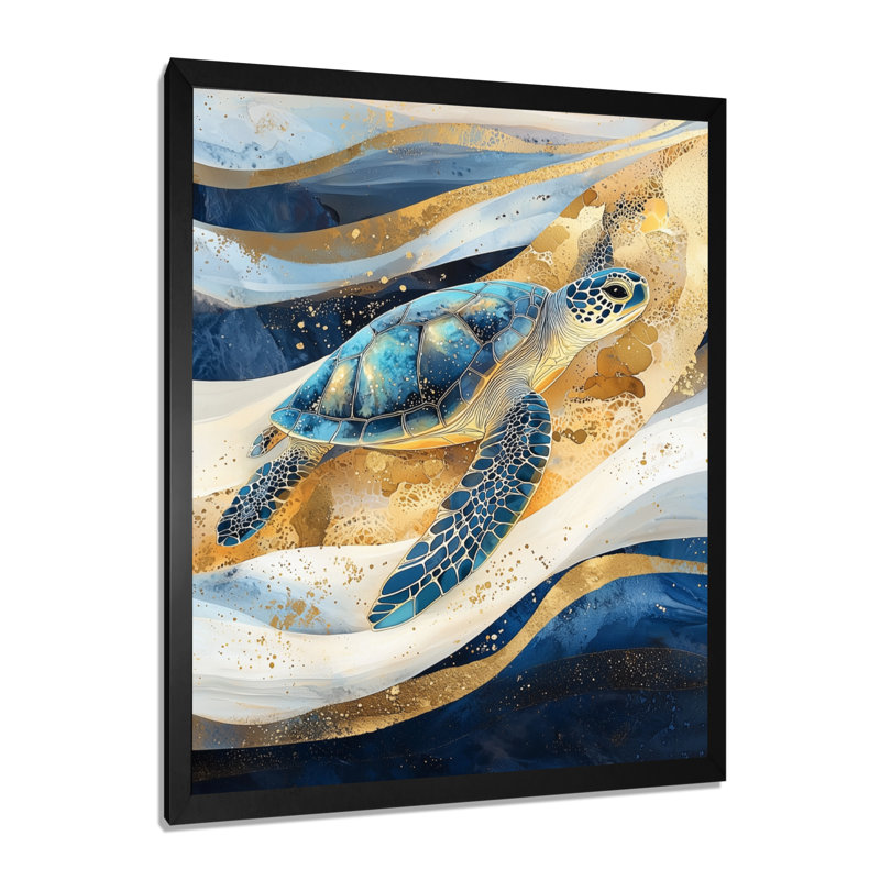 Cindey - animaux, reproduction d'art sur toile, H 32 po x l 24 po, Noir, noir, noir, noir