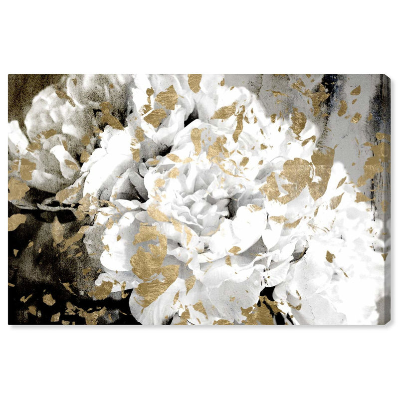 Petals In The Wind - Wrapped Canvas Print, 16" H x 24" W