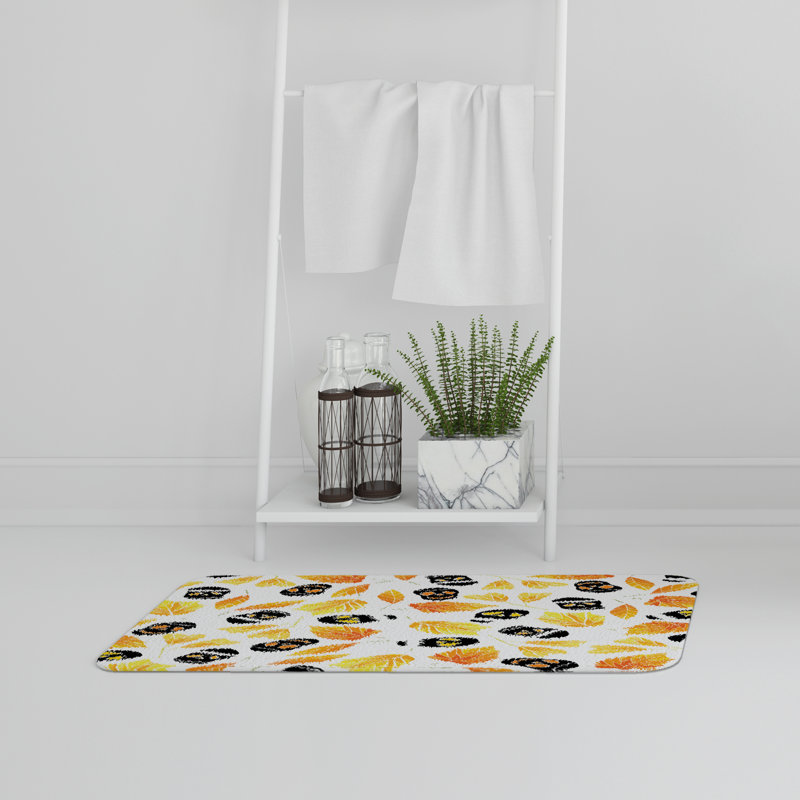 Ajourni Non-Slip Bath Rug