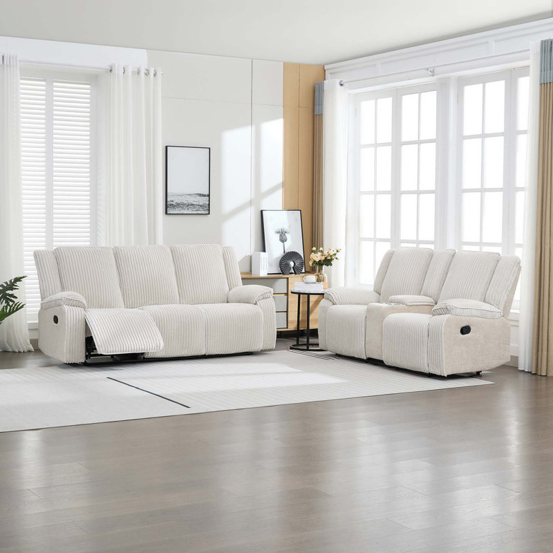 Living Room Set, Beige