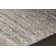 Tapis argent en laine et viscose tissé à la main Prickett Authentic