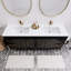 Ensemble de meuble-lavabo double 72 po Spring-90692639