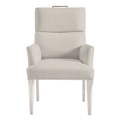 Thom Filicia Home Fabric Tight Back Arm Chair