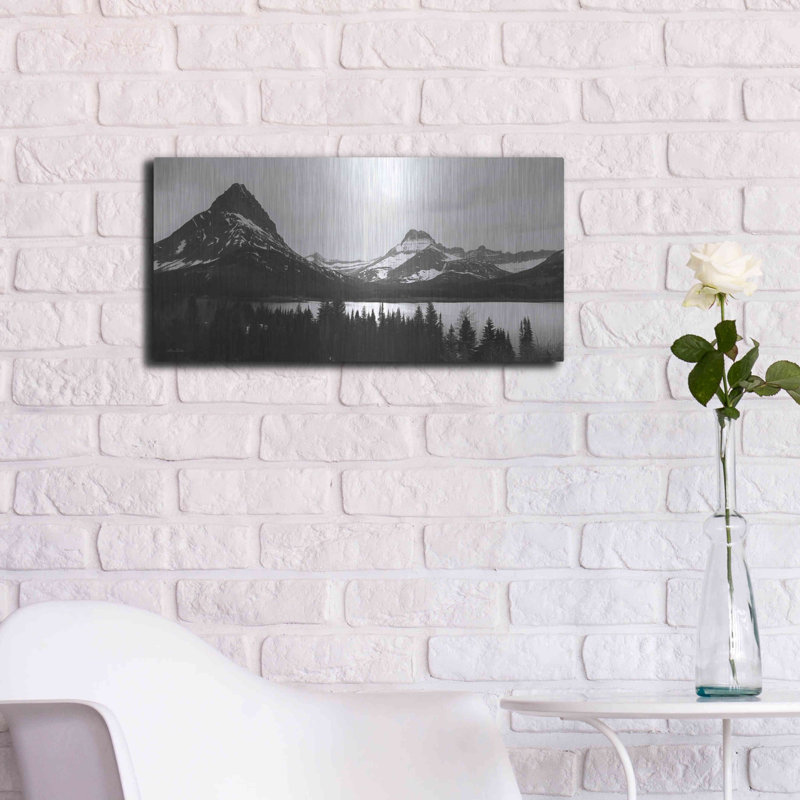 «Swiftcurant Lake» par Lori Deiter, H 12 po x l 24 po