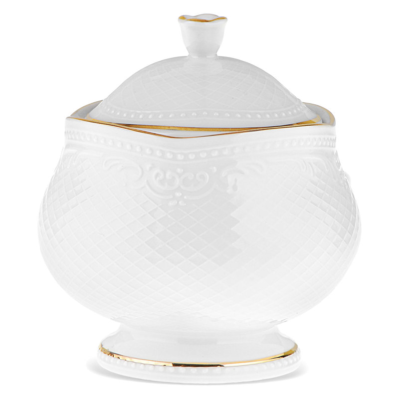 Eudy Sugar Bowl with Lid