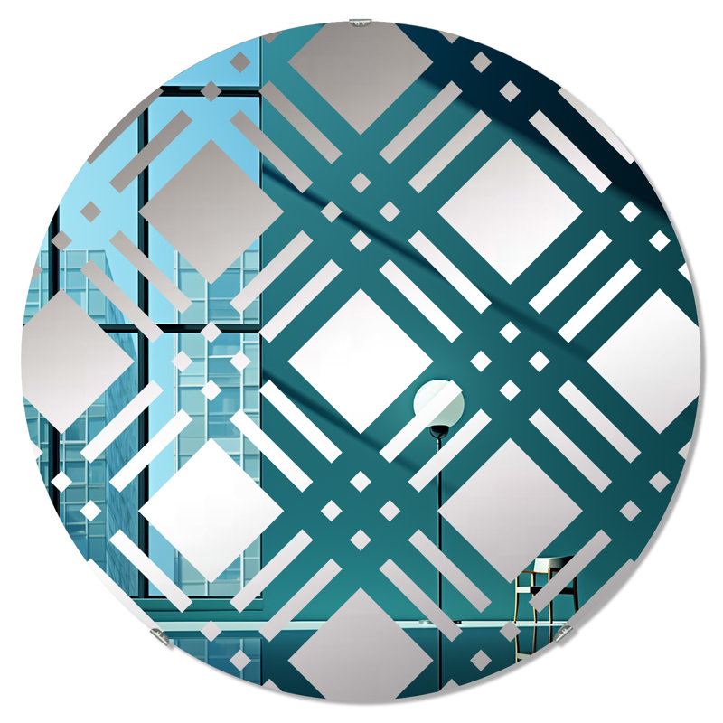 Circle Mirror, 31.4" x 31.4"