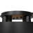 18inch Modern Industrial 4 - Light Metal Semi Flush Mount Ceiling Light