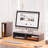Logan Stackable 2-Tier Paper Organizer and Monitor Stand-99452531