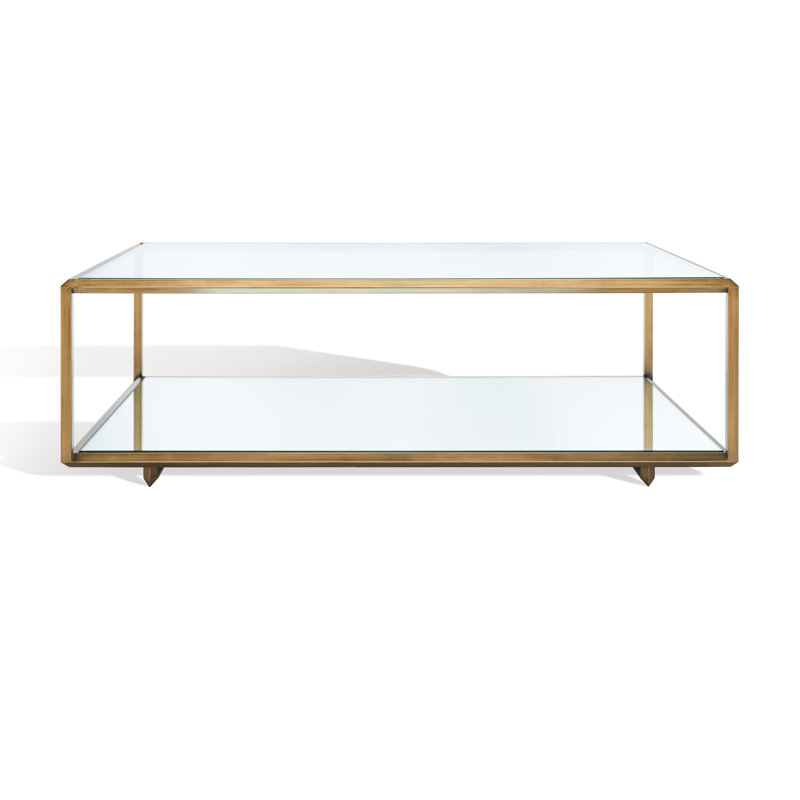 Florabella Glass Coffee Table