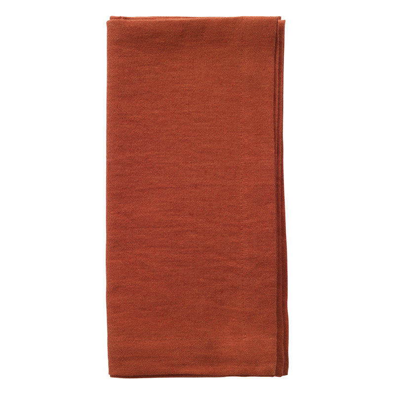 Amalfi 21" Napkin, Burnt Orange
