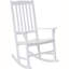 Chaise berçante d'extérieur en acajou Boulder-2091821009