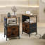 Mosinak 38cm W Manufactured Wood Bedside Table