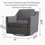 Fauteuil moderne pivotant-1209126735