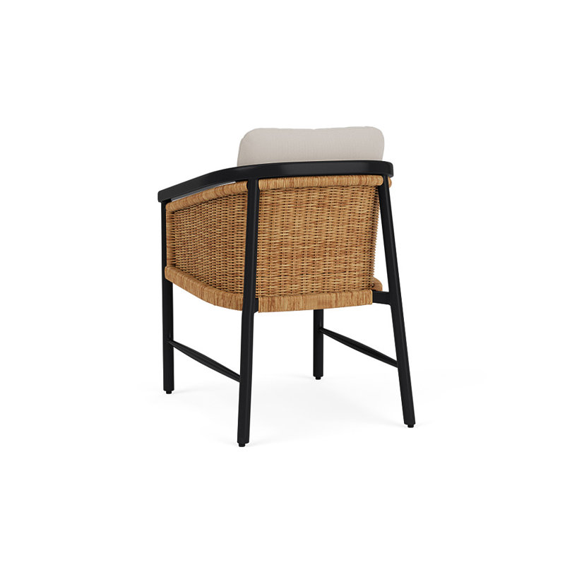 Galloway Outdoor Dining Armchair, Azulu Twine