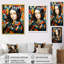 Mona Lisa In Henri Matisse Style I - Modern Art, art mural-718376241-718376141