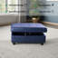 Repose-pieds avec rangement en faux cuir-1098297352