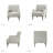 Wilkey Tufted Back Armchair -2076704594