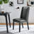 Modway Baron Vegan Leather Dining Chair-115606548