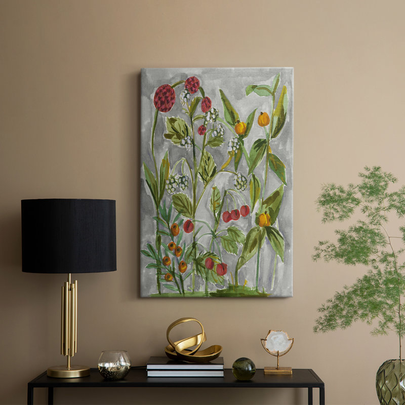 Dear Nature II -Custom Wrapped Gallery Cavas