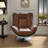 Eco-friendly comfortable swivel chair-554448765