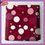 Couvre-lit matelassé à pois rouge et blanc toutes tailles-126174964