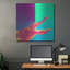 «Alligator Crush», art mural en métal-947733660