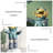 43.31"Balloon astronaut landing figurine-1376263693