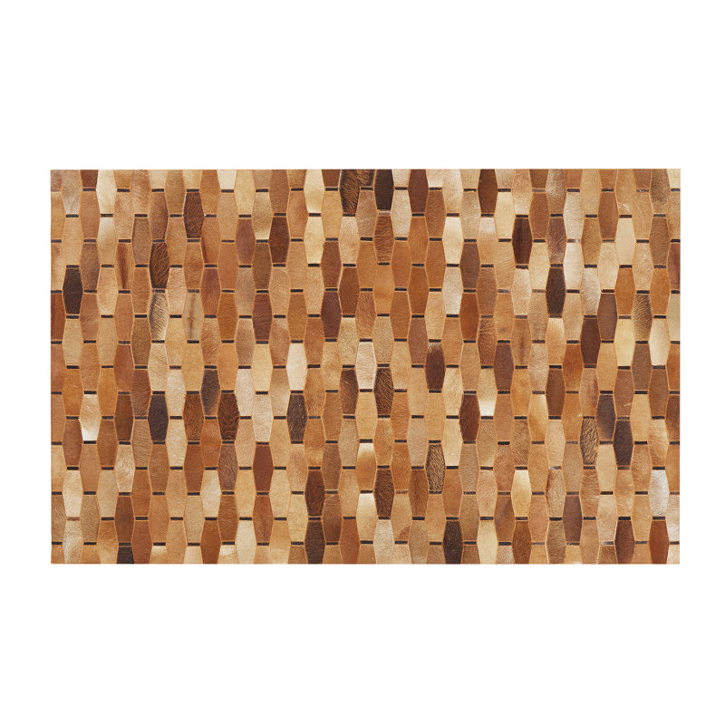 Dawnview Geometric Area Rug, 140 x 200 cm