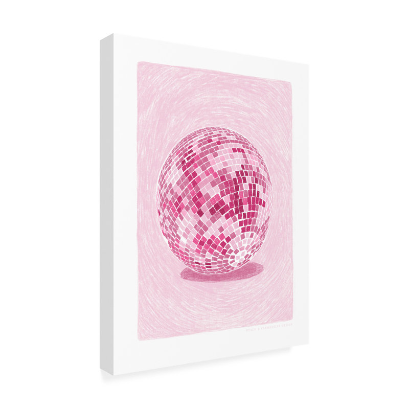 Œuvre sur toile «ologic bolognais »par Jenny Liz Rome, H 19 po x l 14 po