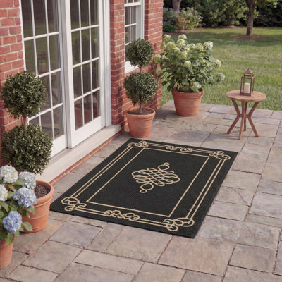Tapis d'intérieur / extérieur Cherene