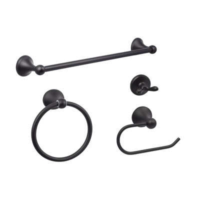 Ventura Series Bath Set, single post
