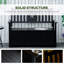 Banc de rangement extérieur Outsunny
