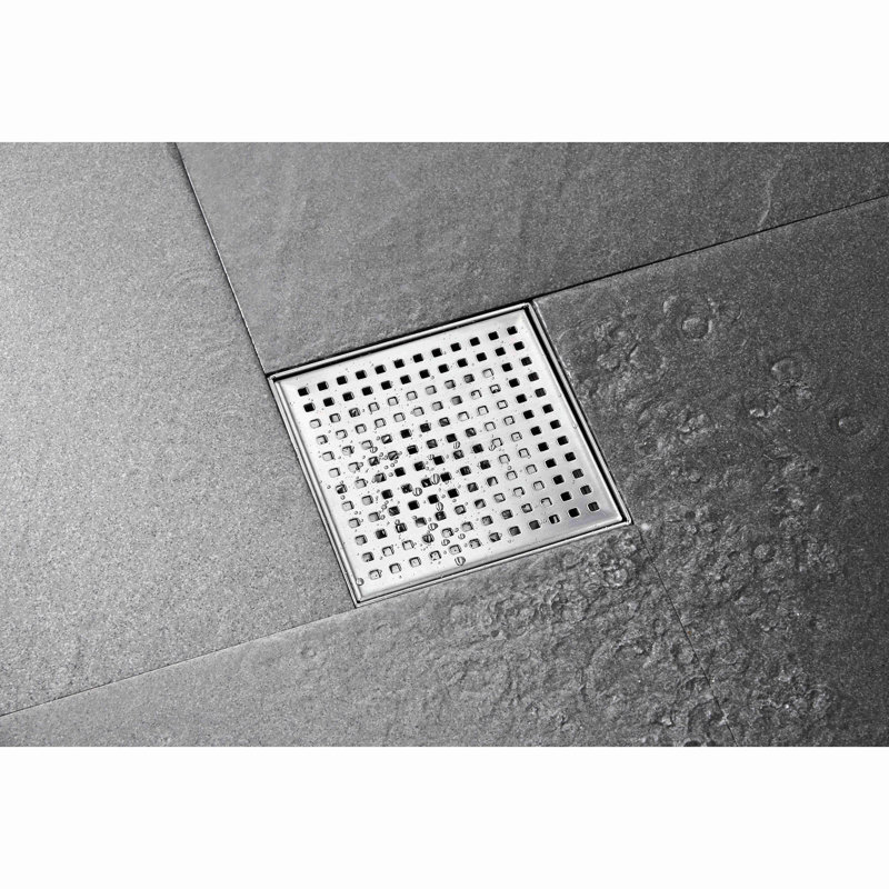 Drain de plancher de douche 6 pouces