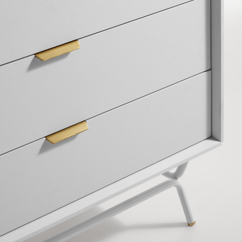 Dang 6 - Drawer Dresser, White