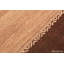 Tapis brun brun rétro Mid-Century Kilim
