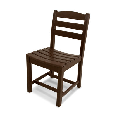 Chaise d'appoint d'extérieur POLYWOOD La Casa Café
