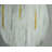 Handmade Glam Abstract Glass and Fabric Wall Decor