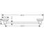 Retroaktiv Tango 26.125" Wall Mounted Towel Bar-20873375-98363325