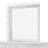 Wood Flat Wall Mirror-641675713